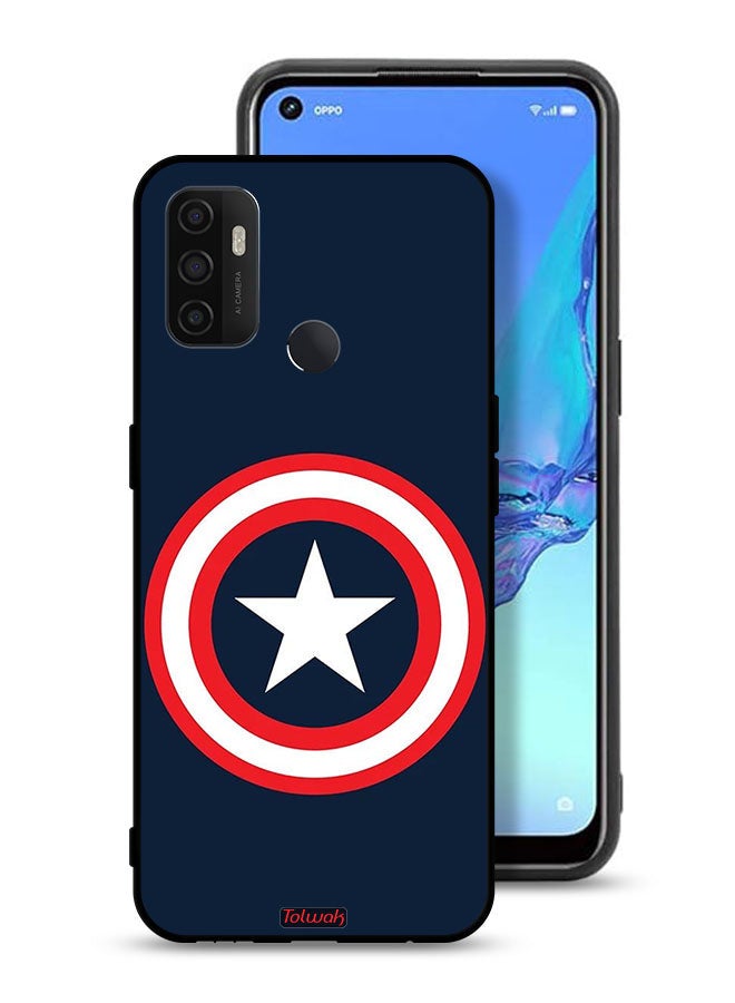 Tolwak Oppo A53s Protective Case Cover Captain America - Image 1