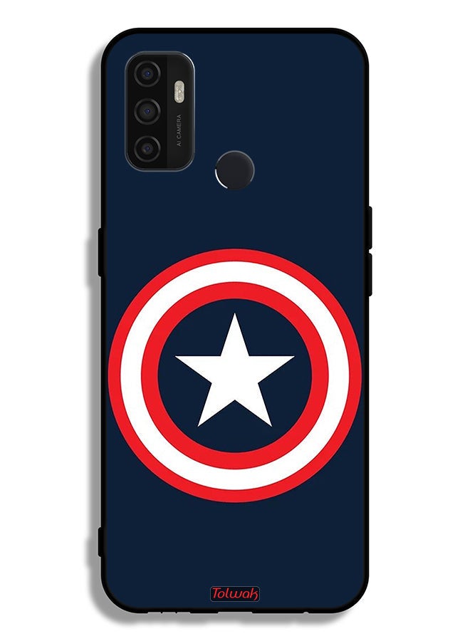 Tolwak Oppo A53s Protective Case Cover Captain America - Image 2