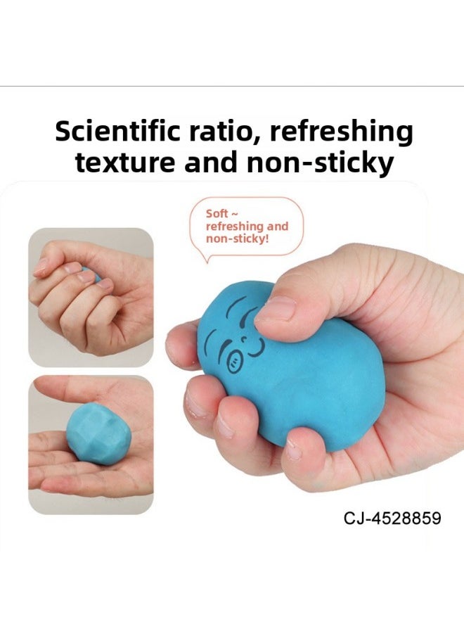 Generic - Children's Simulation Color Mud Ice Cream Machine Toys Puzzle Early Education Color Mud Handmade Play House Toys-Color:Sky Blue-Specifications:Cj- 4528859 Color Clay Coffee Machine - Image 1