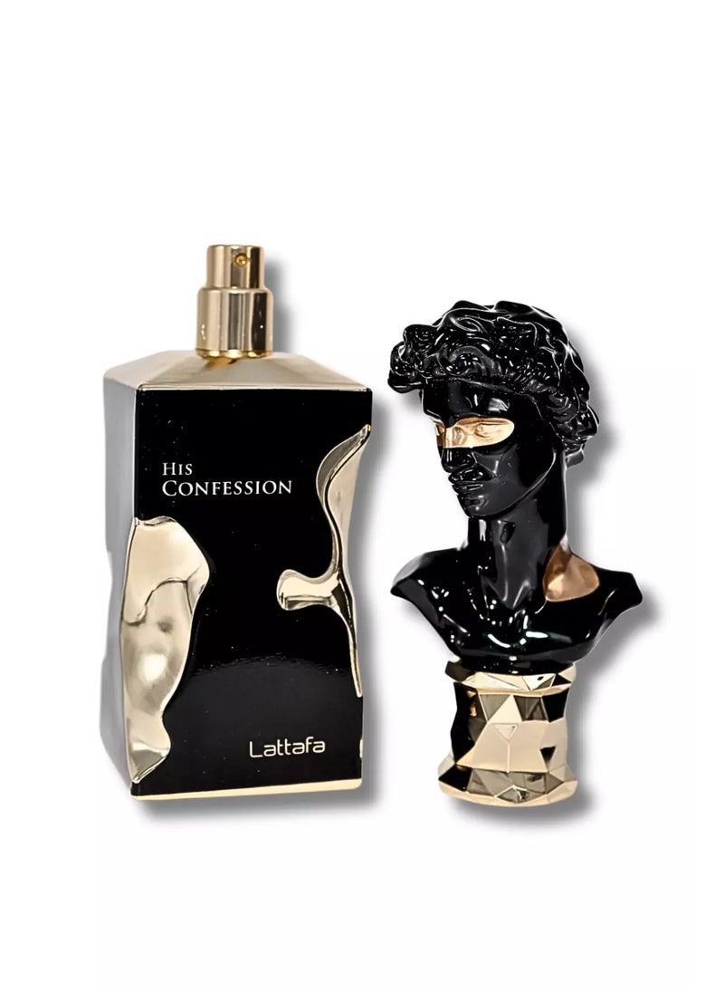 لطافة عطر هيز كونفيشن او دي برفيوم من لطافة للرجال - 100 مل  - Image 4