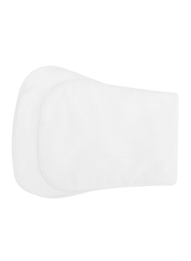 Zerodis Adults Cloth Diaper, 4‑Layer Reusable Washable Nappy Diaper Soft Absorbent Inserts Pad for Incontinence Elderly(White) - Image 5