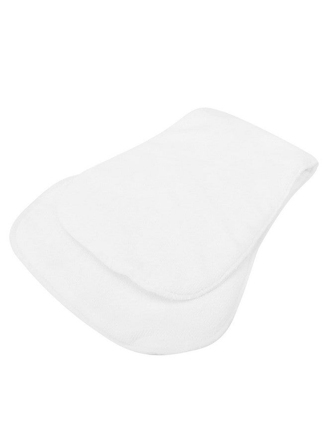 Zerodis Adults Cloth Diaper, 4‑Layer Reusable Washable Nappy Diaper Soft Absorbent Inserts Pad for Incontinence Elderly(White) - Image 1