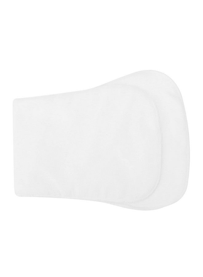 Zerodis Adults Cloth Diaper, 4‑Layer Reusable Washable Nappy Diaper Soft Absorbent Inserts Pad for Incontinence Elderly(White) - Image 4