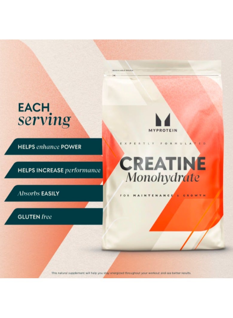 Myprotein Creatine Monohydrate 250g Blue Raspberry - Image 3