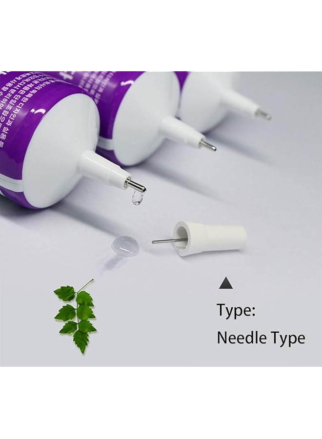 erorex Multi Purpose Clear Glue Acrylic Adhesives Glue Clear Multipurpose Super Strong Sealant Transparent Odorless Non Corrosive For Acrylic Jewelry Mobile Phone Screen Diy Crafts - Image 2