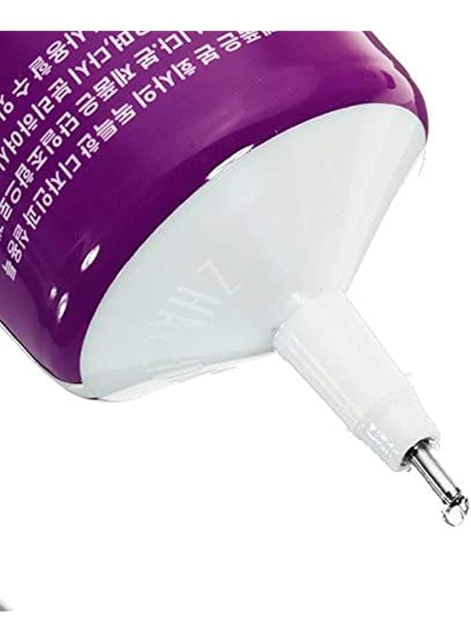 erorex Multi Purpose Clear Glue Acrylic Adhesives Glue Clear Multipurpose Super Strong Sealant Transparent Odorless Non Corrosive For Acrylic Jewelry Mobile Phone Screen Diy Crafts - Image 3