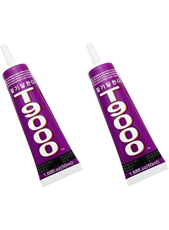 erorex Multi Purpose Clear Glue Acrylic Adhesives Glue Clear Multipurpose Super Strong Sealant Transparent Odorless Non Corrosive For Acrylic Jewelry Mobile Phone Screen Diy Crafts - Image 1