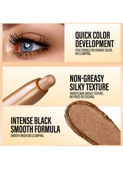 Jolilab Eyeshadow Stick Set, 8 Colors Matte Professional Bright-Colored Contouring And Highlight Eyeshadow Stick, Cream Eyeshadow Waterproof Long Lasting High Pigmented Eye Shadow (8, Set F)  - Image 3