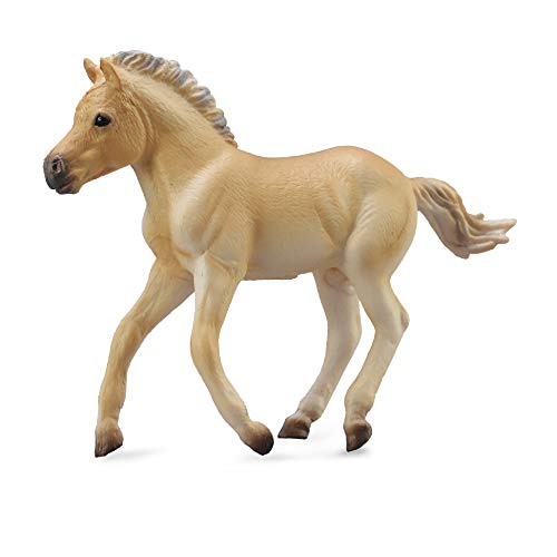Collecta Fjord Foal, Brown Dun ,3.5"L x 2.8"H - Image 5