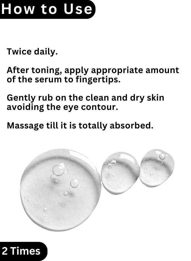 Double Vitamin C Face Serum for Wrinkle Reduction, Anti-Aging, Brightening, Hydration & Glowing Skin with Hyaluronic Acid, Collagen, Suitable for All Skin Types, For Men and Women