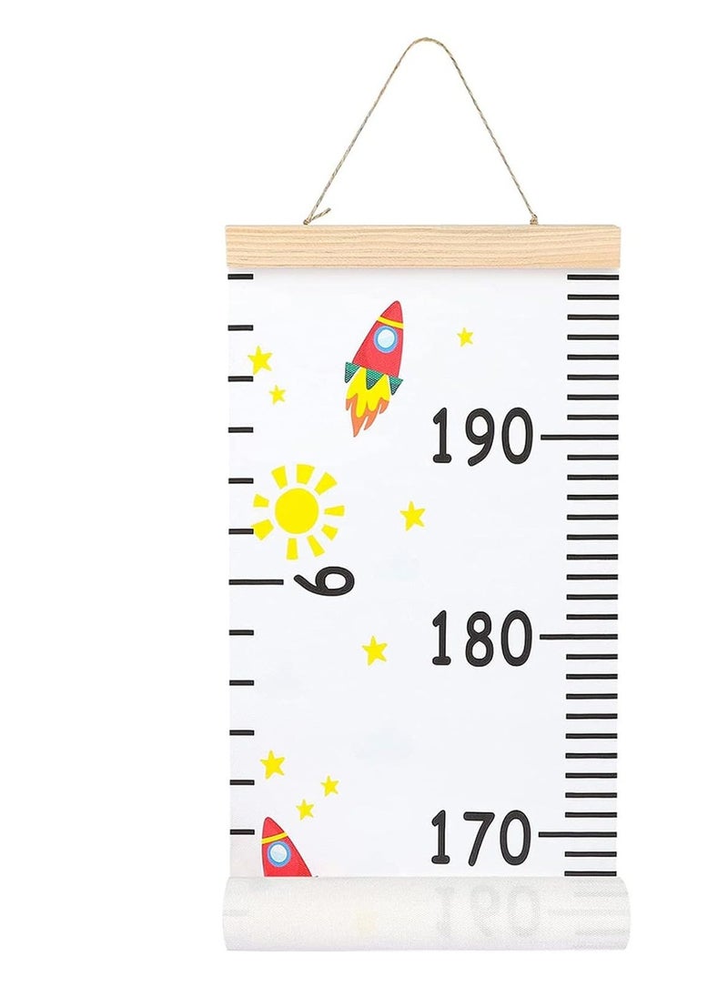 Gonice Baby Growth Chart Height Handing Ruler Wall Decor for Kids  - Image 1