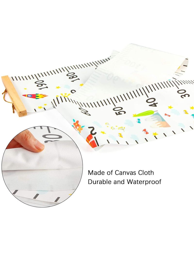 Gonice Baby Growth Chart Height Handing Ruler Wall Decor for Kids  - Image 4