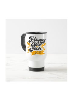 PRINTSHOP4ME Happy New Year Design Printed Travel Mug With New Year Theme Suitable Gift For Family And Friends And Special Person  - Image 2