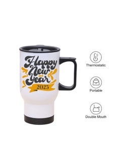 PRINTSHOP4ME Happy New Year Design Printed Travel Mug With New Year Theme Suitable Gift For Family And Friends And Special Person  - Image 3