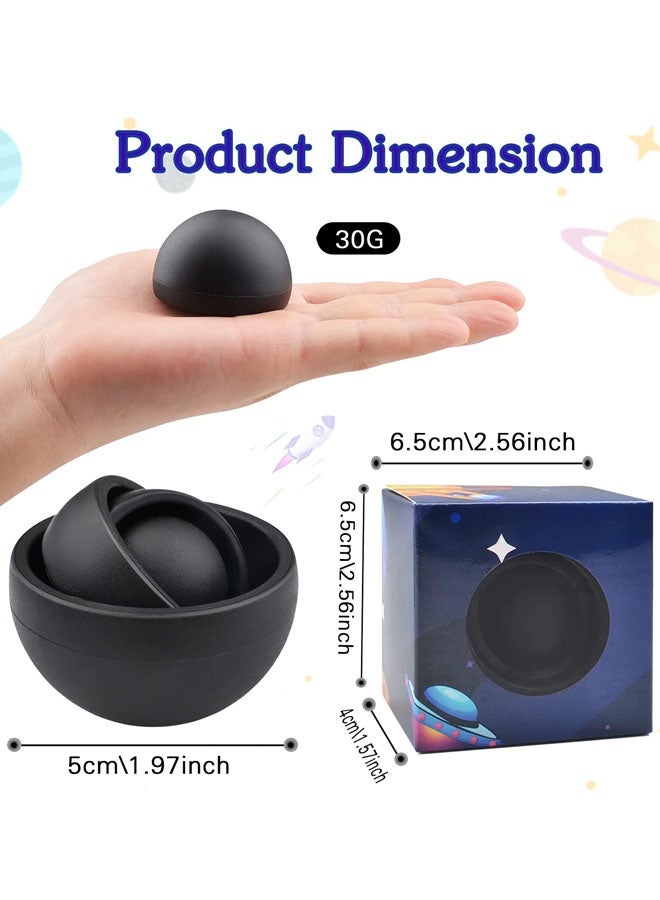 3D Infinite Flip Fidget, Decompression Ball, Anxiety Relief And Fingertip Stress Relieving Sensory Toy For ADHD - Interactive For Kids And Adults - Image 2
