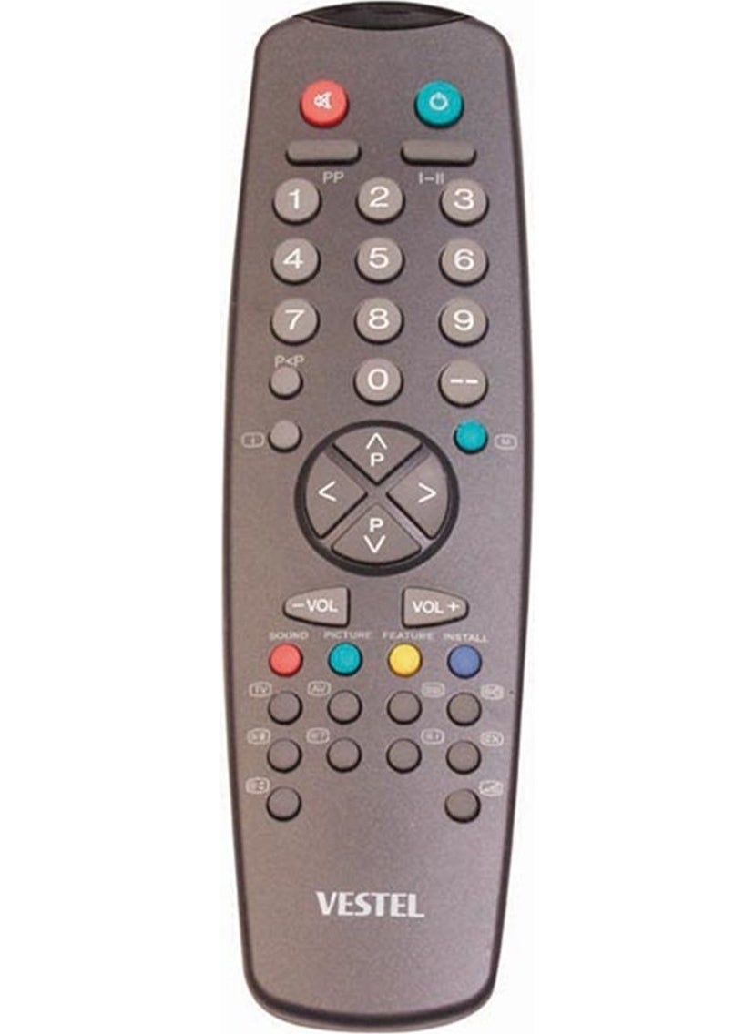 VESTEL - Tmax Kt -Seg-Regal 3040 Large TV Remote Control - Image 1