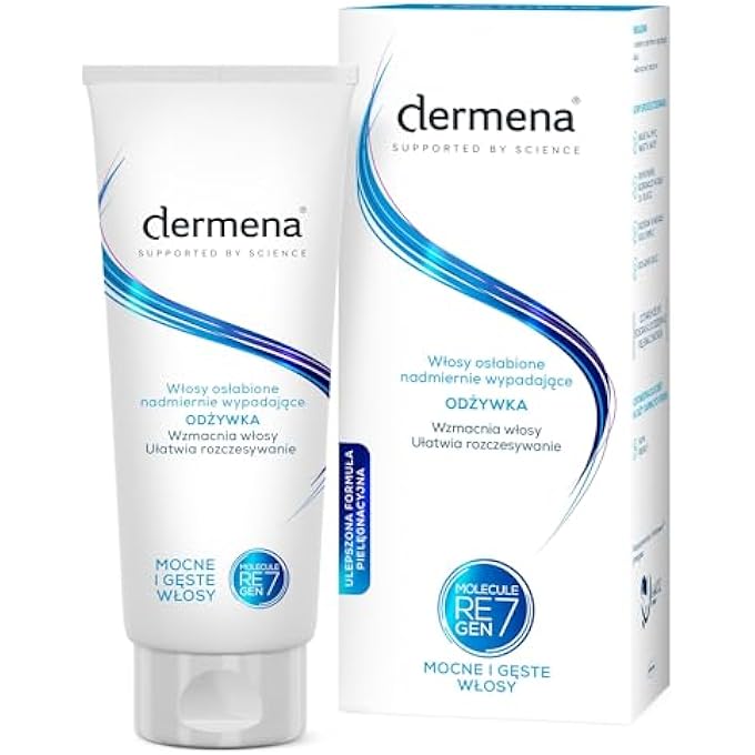 DERMENA , HAIR CONDITIONER WITH SMOOTHING EFFECT 200 ML - Image 1