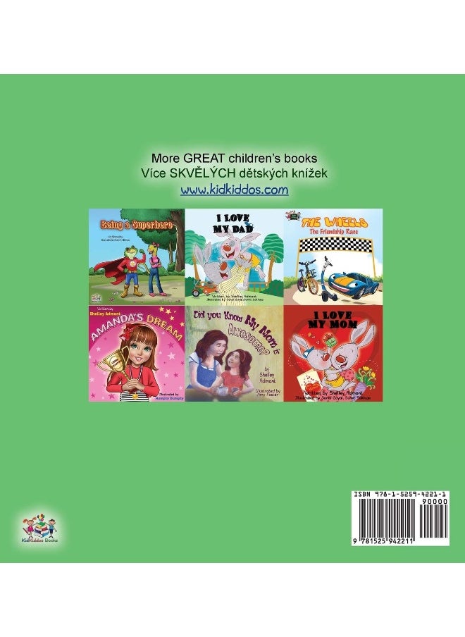 I Love to Brush My Teeth (English Czech Bilingual Children's Book)  - Image 1
