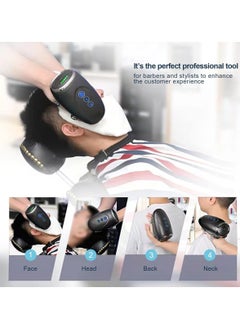 Ru syanl Barber Massager Cordless Handheld Massager USB Charging Neck/Legs/Hand/Face Massager 2 Massage Nodes 2600mAh  - Image 2