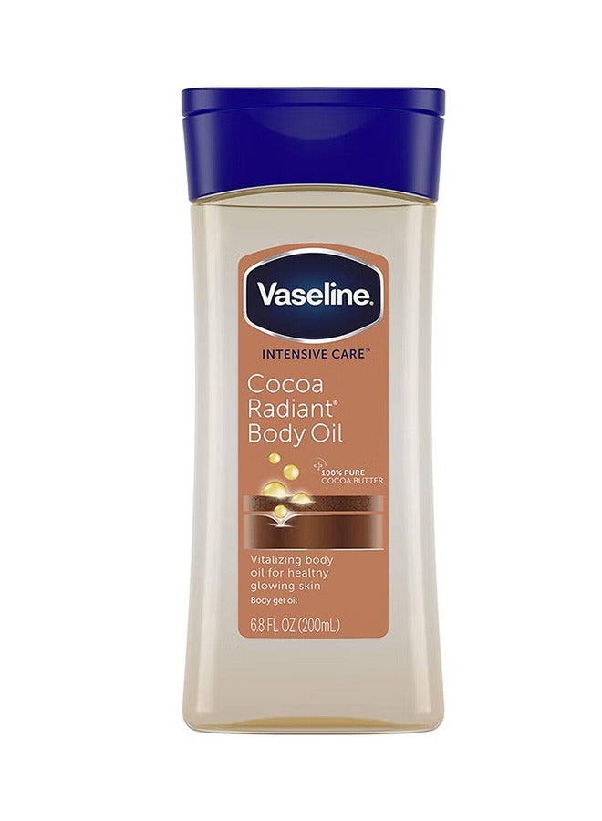 Vaseline Intensive Care Cocoa Radiant Body Oil 200ml - Image 1