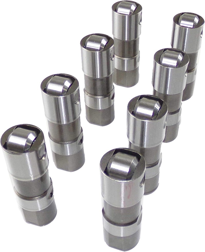 DNJ LFK83104 Valve Lifter Kit For 1990-1993 Buick, Chevrolet, GMC, Oldsmobile, Pontiac 6000, Celebrity, Century, Sonoma 2.5L OHV 8V Set of 8 valve Lifter Kit LIF3104 BOX X8 - Image 1