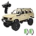 GoolRC RC Truck WPL C54 RC Crawler 116 Scale Remote Control Car 4WD All Terrain Off Road RC Rock Crawler 24GHz RC Climbing Car with LED Lights and 2 Batteries for Adults Yellow - Image 3