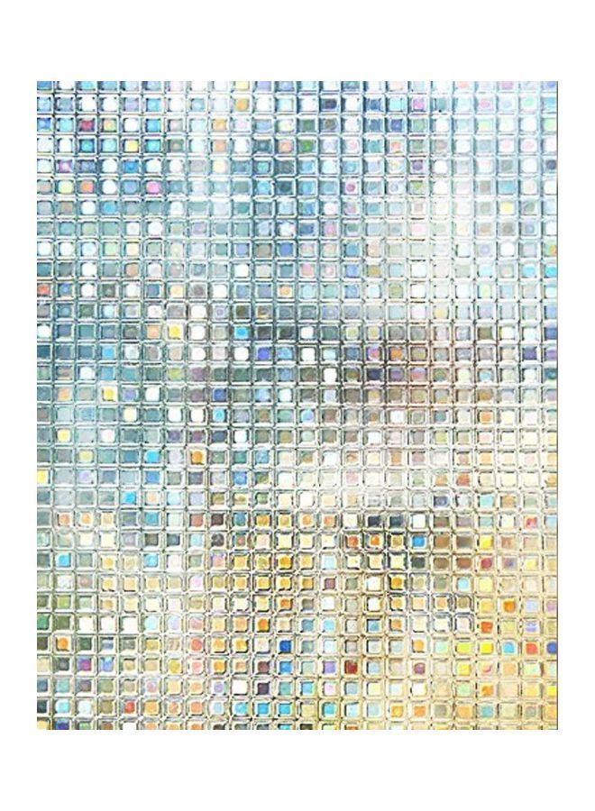 نيبمينينت ستارة نافذة ثلاثية الأبعاد للزينة متعدد الألوان 35.4x78.7بوصة - Image 1