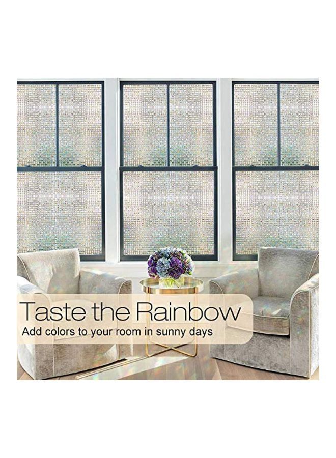 نيبمينينت ستارة نافذة ثلاثية الأبعاد للزينة متعدد الألوان 35.4x78.7بوصة - Image 5