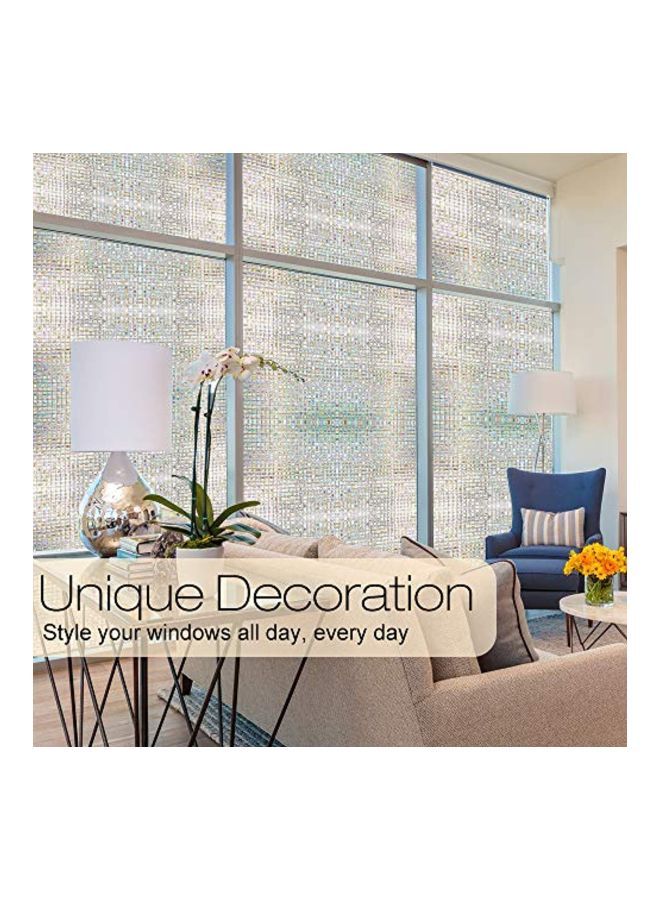 نيبمينينت ستارة نافذة ثلاثية الأبعاد للزينة متعدد الألوان 35.4x78.7بوصة - Image 4