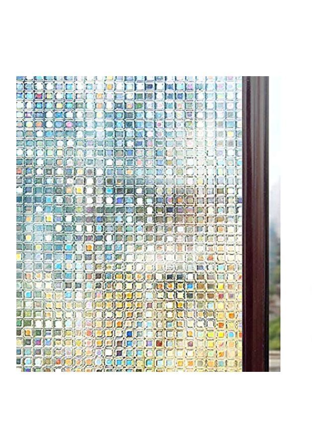 نيبمينينت ستارة نافذة ثلاثية الأبعاد للزينة متعدد الألوان 35.4x78.7بوصة - Image 2