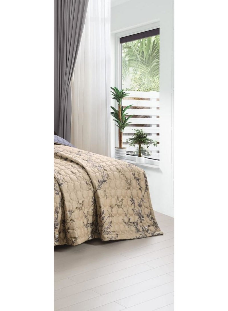 مون طقم لحاف نفرين مضغوط مشجر 6 قطع مقاس اللحاف 240x220 سم - Image 4