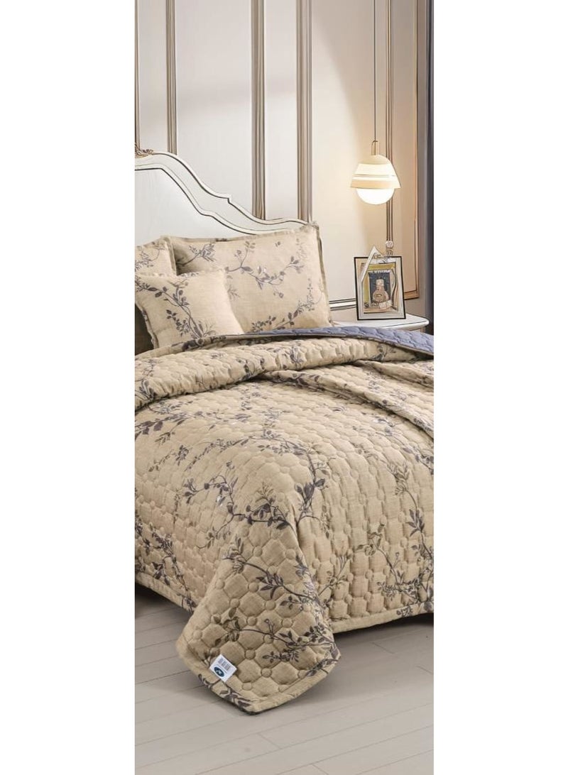 مون طقم لحاف نفرين مضغوط مشجر 6 قطع مقاس اللحاف 240x220 سم - Image 3