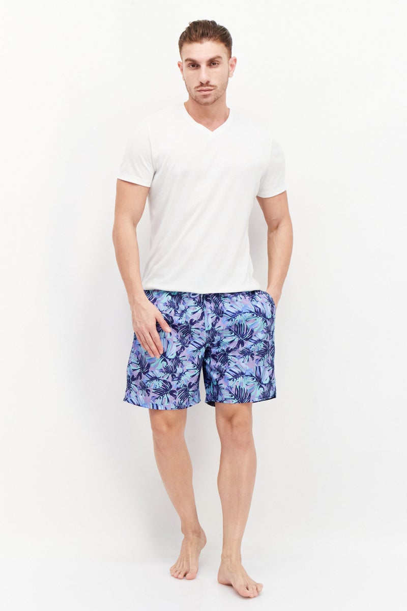 Tailorbyrd Men Allover Print Board Shorts, Multicolor - Image 4