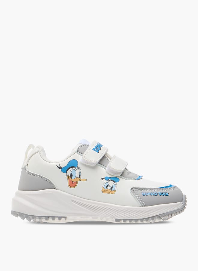 Disney Boys Sneaker With Double Velcro - Image 3