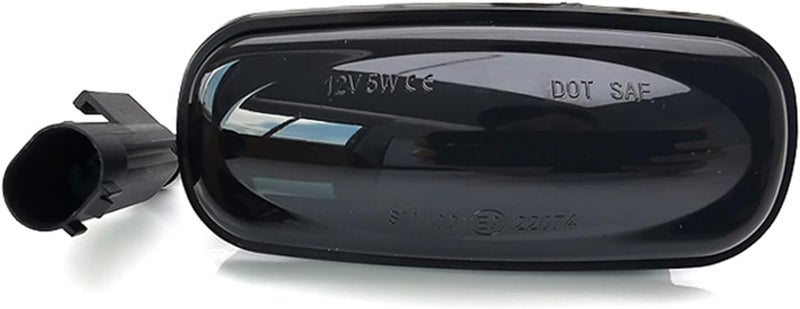 QASULER Dynamic Amber Side Marker Lamp for Land Rover - Image 3