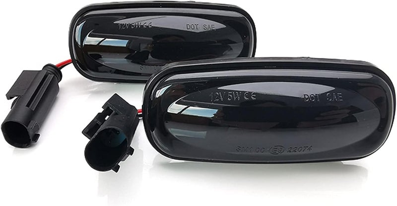 QASULER Dynamic Amber Side Marker Lamp for Land Rover - Image 1