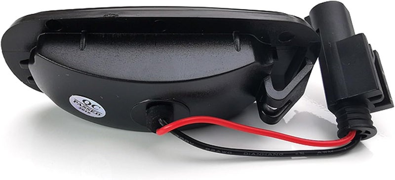 QASULER Dynamic Amber Side Marker Lamp for Land Rover - Image 2