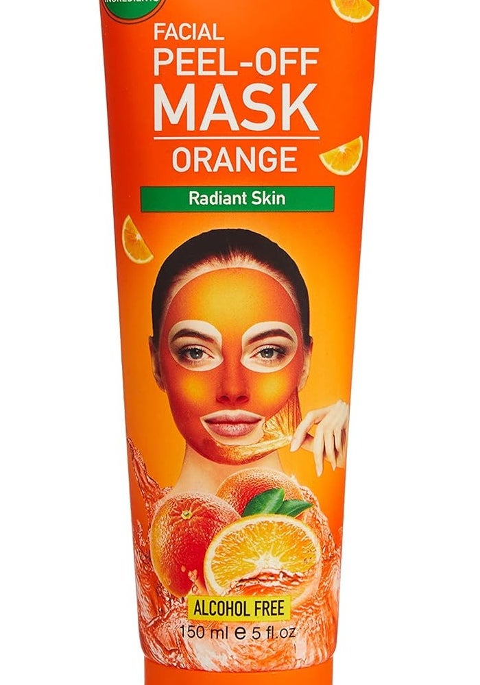 Cosmo Skin Naturals Orange Facial Peel-Off Mask 150ml - Image 1