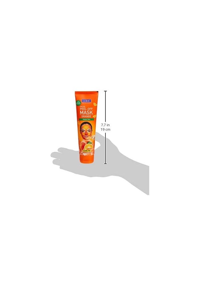 Cosmo Skin Naturals Orange Facial Peel-Off Mask 150ml - Image 4