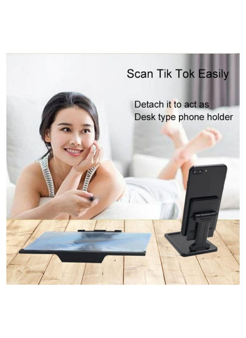 Generic - L20 Phone Screen Amplifier With Phone Stand - Image 1