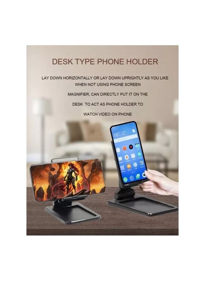 Generic - L20 Phone Screen Amplifier With Phone Stand - Image 1