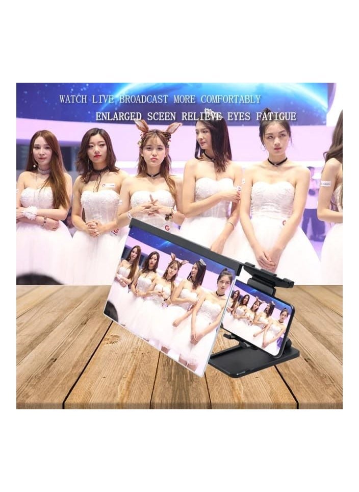 Generic - L20 Phone Screen Amplifier With Phone Stand - Image 1