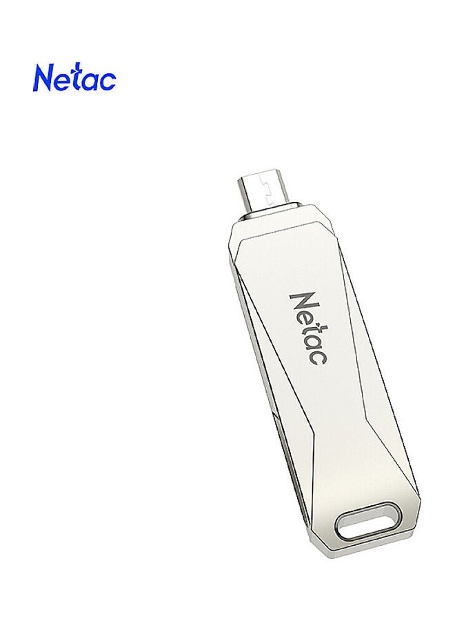 نيتاك فلاش درايف U782C بواجهة مايكرو USB مزدوجة 128 GB - Image 1