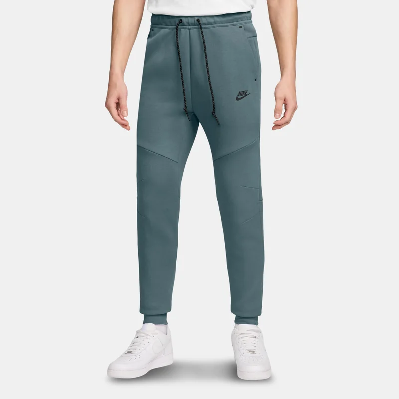Nike Green Men's Tech Fleece Joggers for Men | Best Price UAE