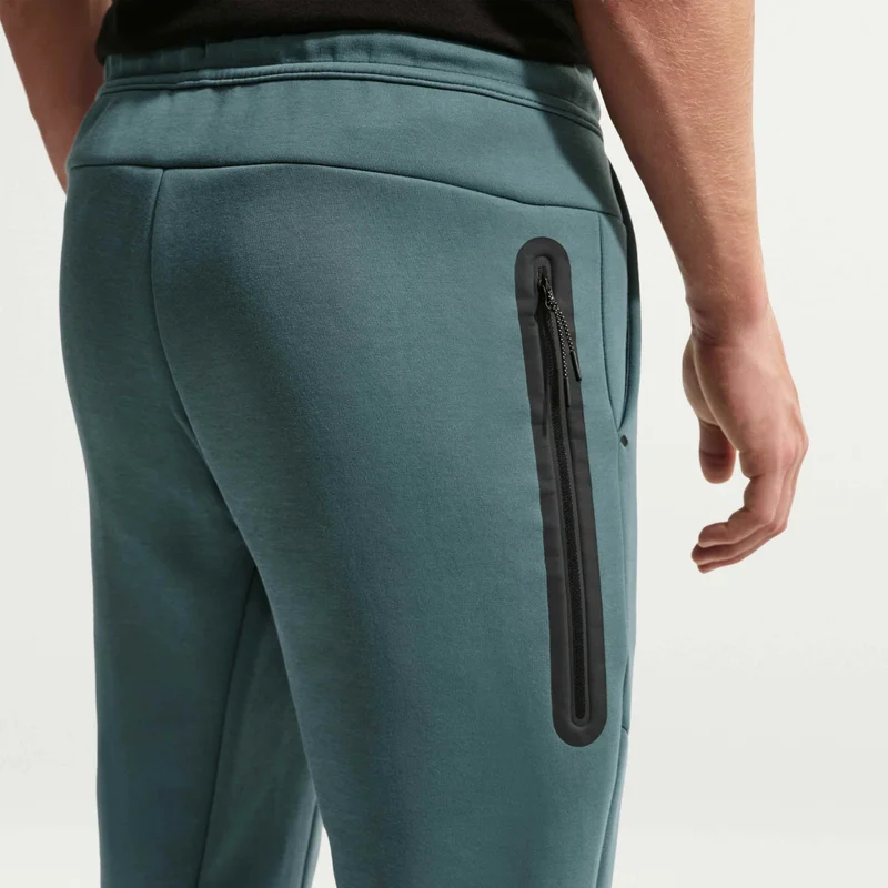 Nike Green Men's Tech Fleece Joggers for Men | Best Price UAE