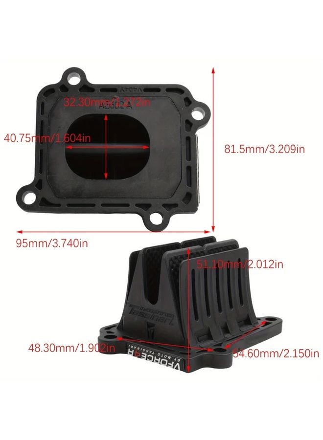 V Force 3 Reed Valve System Kit Model Vs119 For Yamaha YFZ350 Banshee 350 RX135 YZ125 - Image 3