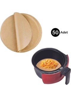 Buffer 50 Pieces Air Fryer Baking Paper Disposable  - Image 1