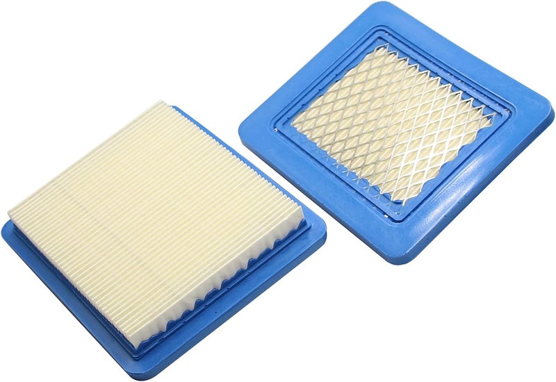 WaruiTT 491588s Air Filter,Compatible with Briggs 491588,Toro 20332,2Pcs | For Craftsman 3364,Premium Lawn Mower Air Cleaner - Image 5