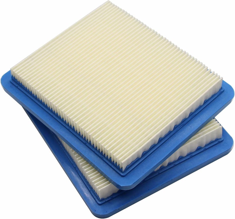 WaruiTT 491588s Air Filter,Compatible with Briggs 491588,Toro 20332,2Pcs | For Craftsman 3364,Premium Lawn Mower Air Cleaner - Image 1