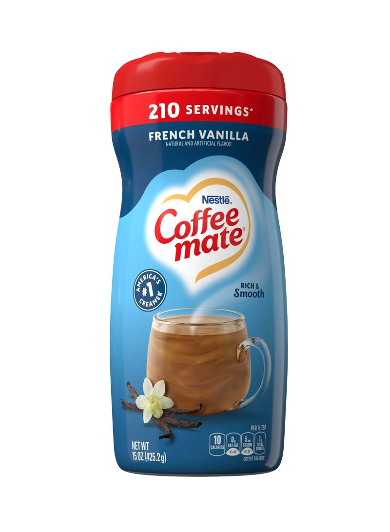 Coffee Mate French Vanilla Powder - Image 1